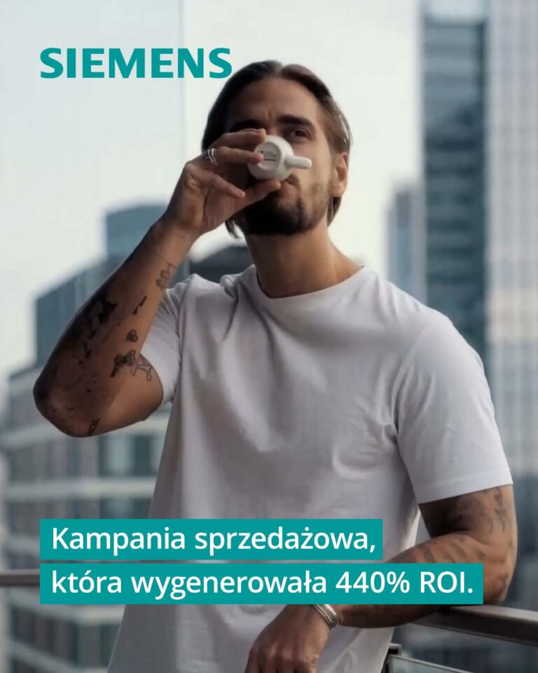 Realizacja Siemens – kampania sprzedażowa, która wygenerowała 440% ROI