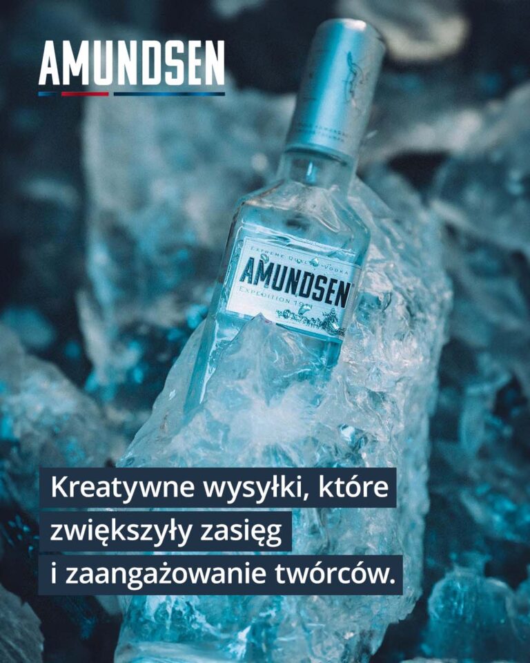 Realizacja Amundsen – kreatywne wysyłki, które zwiększyły zasięg i zaangażowanie twórców