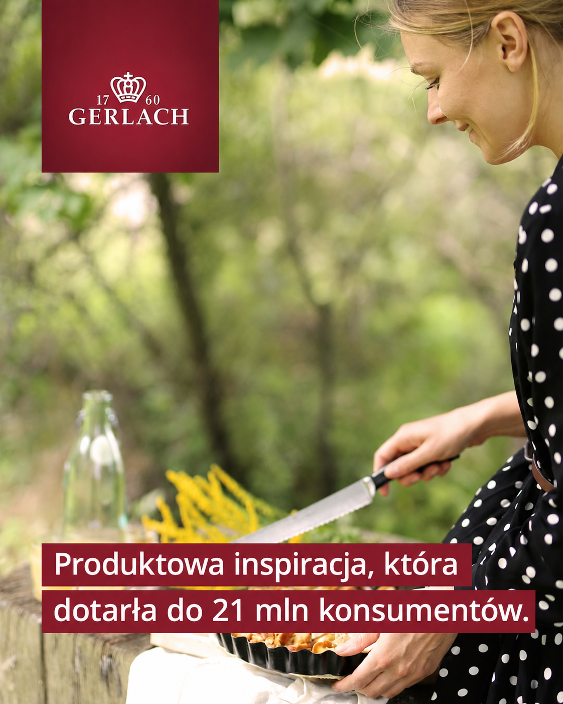Realizacja Gerlach – produktowa inspiracja, która dotarła do 21 mln konsumentów